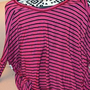 80's winged style long sleeve